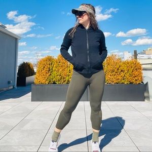 Nike Gender Neutral Zip Up Front Breathable Free Air Flow Jacket Sweater